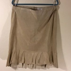 Ann Taylor Loft Sued Skirt